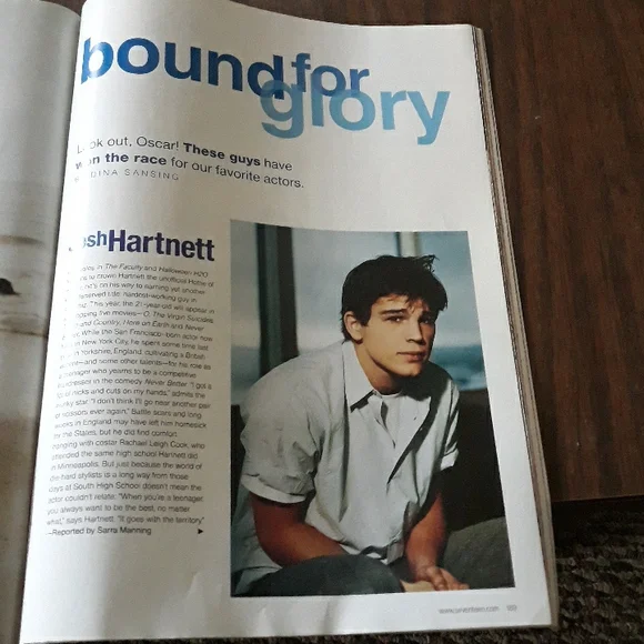 Seventeen March 2000 Spring Prom Issue - Picture 9 of 11